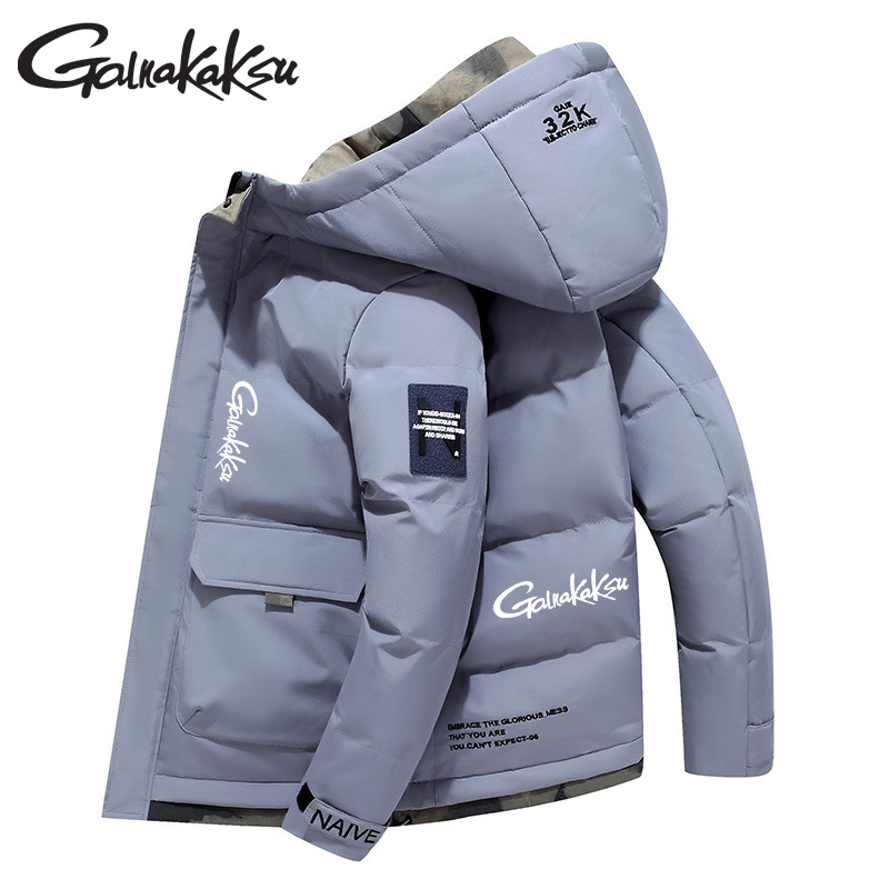Veste de pêche à capuche épais - Winter Clothing Work avis et prix