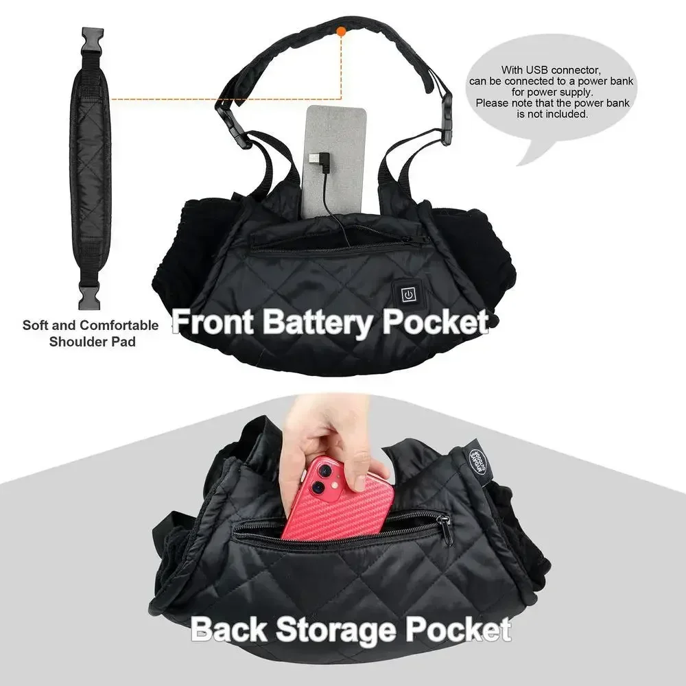 USB chauffage électrique hiver - Heated Gloves Electric avis et prix