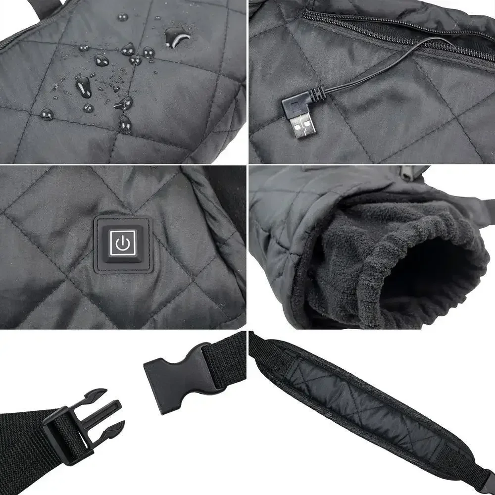 USB chauffage électrique hiver - Heated Gloves Electric avis et prix