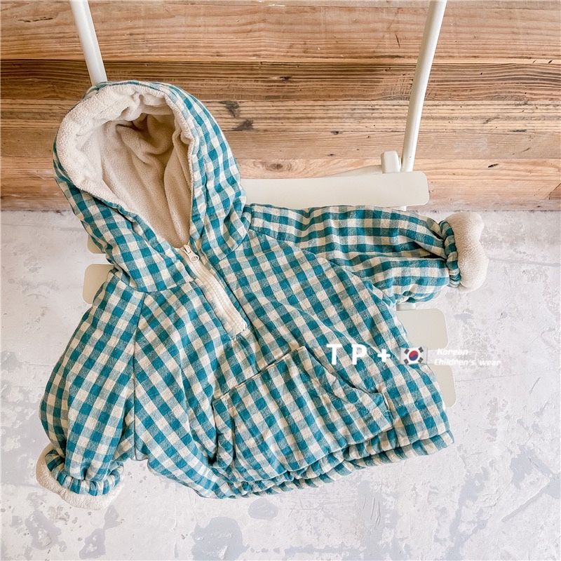 Veste à carreaux pour enfants, - Winter Clothing 1 Year Old avis et prix