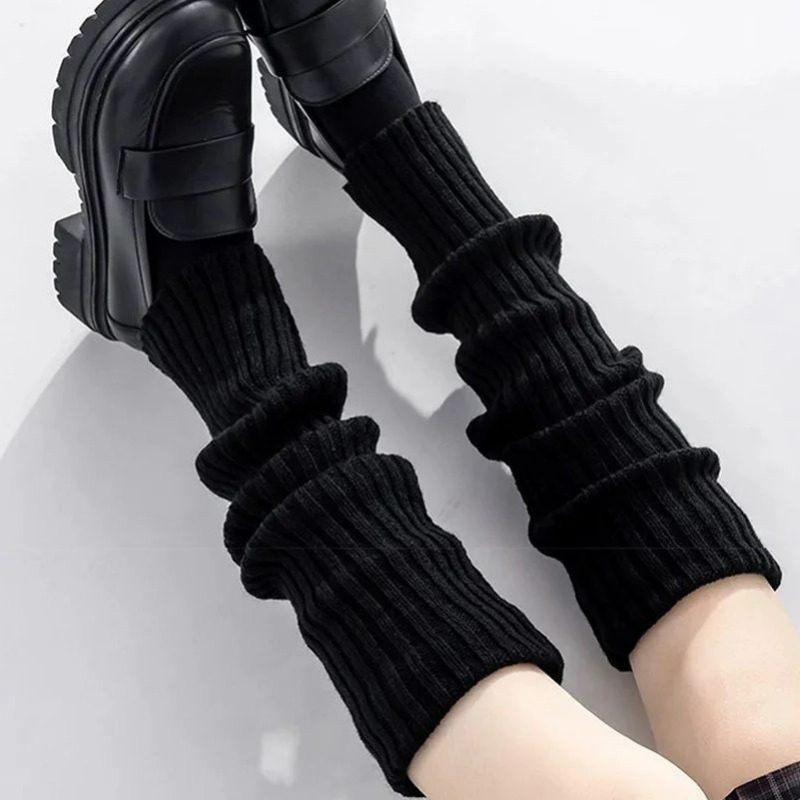 Jambières tricotées Lolita pou - Winter Clothing Leg Warmers avis et prix
