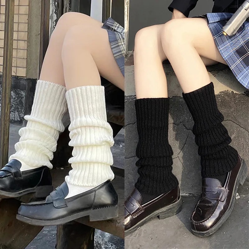 Jambières tricotées Lolita pou - Winter Clothing Leg Warmers avis et prix