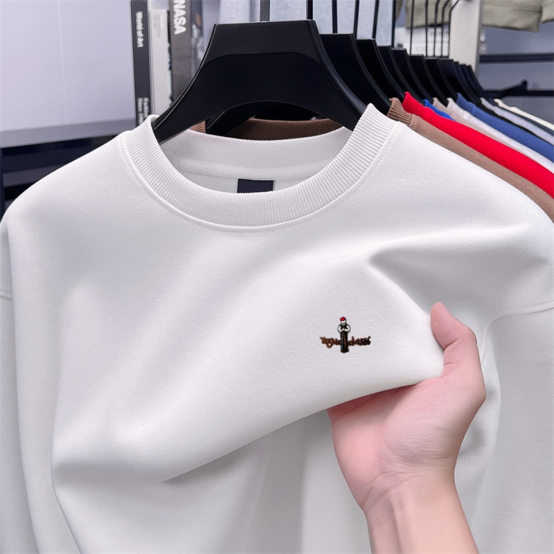 Hommes Round Neck Sweatshirt a - Winter Clothing Wholesale avis et prix