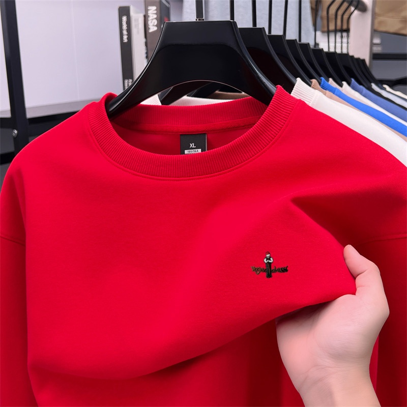 Hommes Round Neck Sweatshirt a - Winter Clothing Wholesale avis et prix