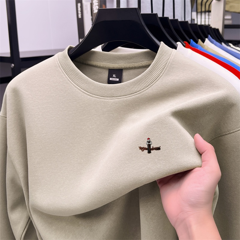 Hommes Round Neck Sweatshirt a - Winter Clothing Wholesale avis et prix
