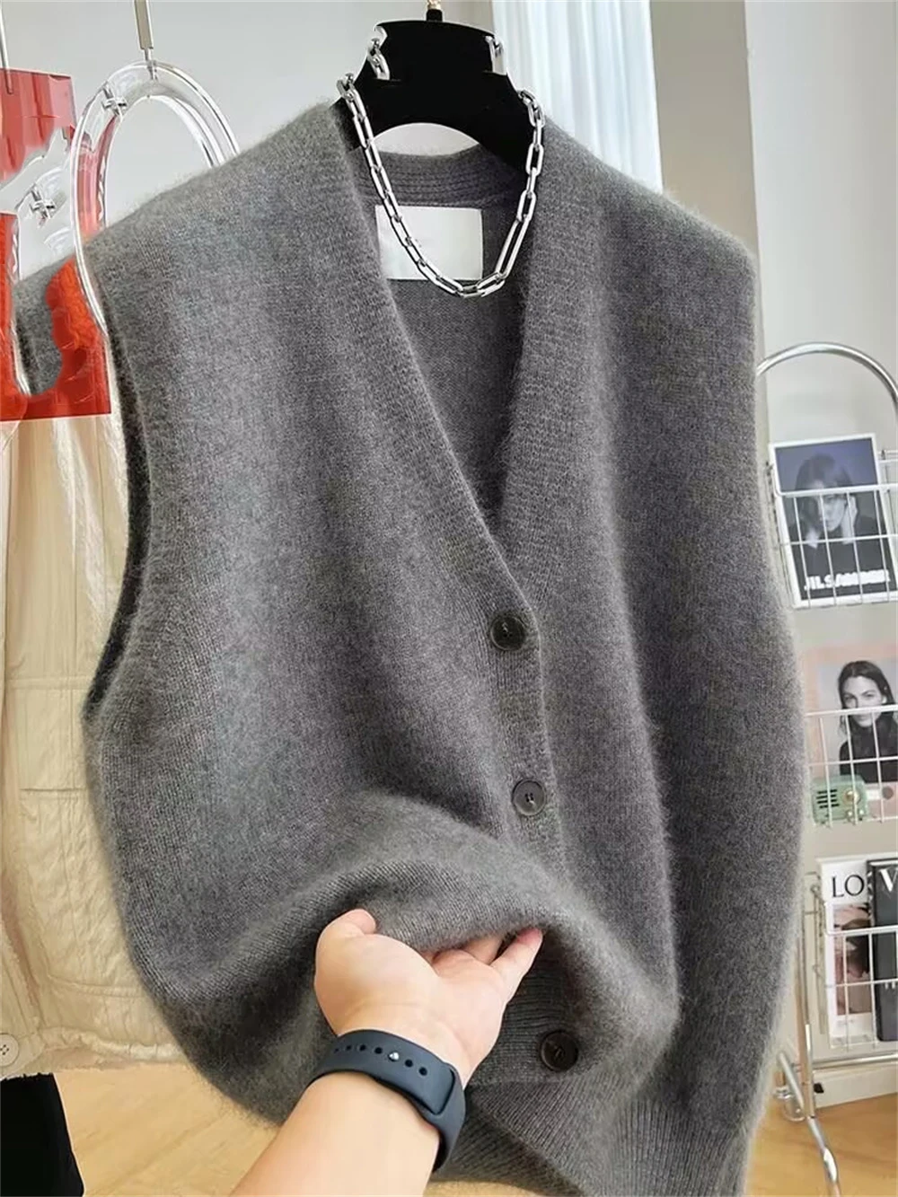 2025 nouvelles femmes col en v - Winter Clothing Wholesale avis et prix