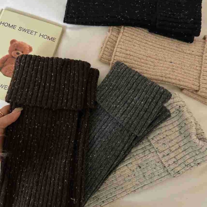 Couvre-chaussettes en laine d' - Winter Clothing Leg Warmers avis et prix