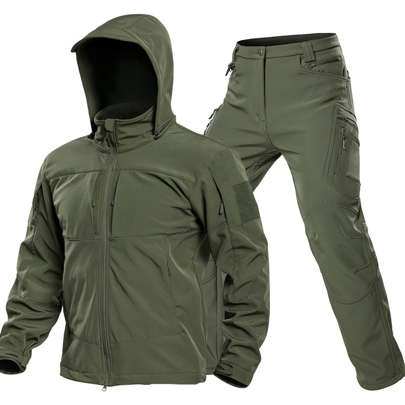 Combinaison tactique softshell - Winter Clothing Gear avis et prix
