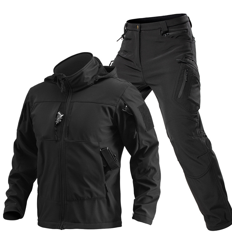 Combinaison tactique softshell - Winter Clothing Gear avis et prix