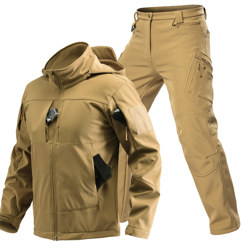 Combinaison tactique softshell - Winter Clothing Gear avis et prix