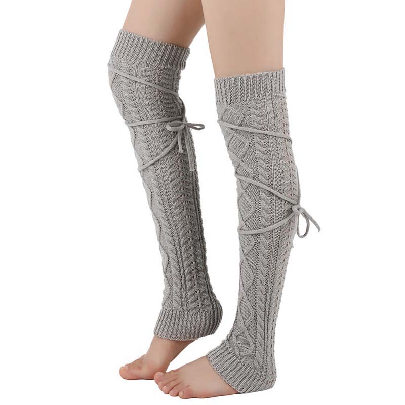 Bas tricotés, chaussettes pour - Winter Clothing Leg Warmers avis et prix