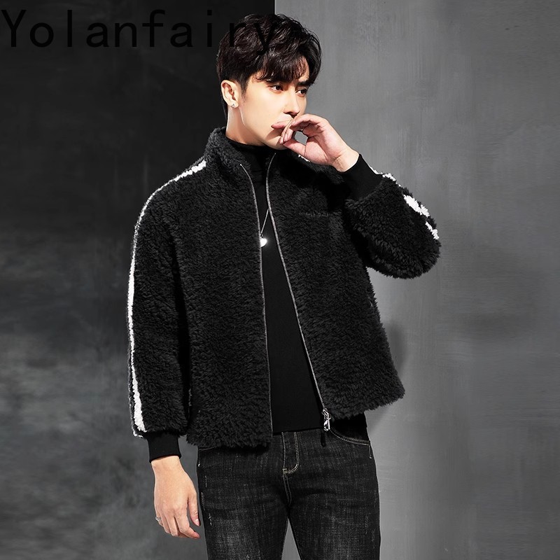 YOLANFAIRY-Manteau en fourrure - Quality Winter Clothing avis et prix