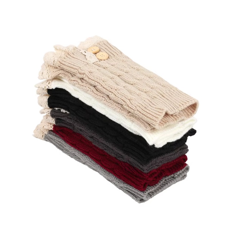 Chevetières jambes femmes hive - Winter Clothing Leg Warmers avis et prix