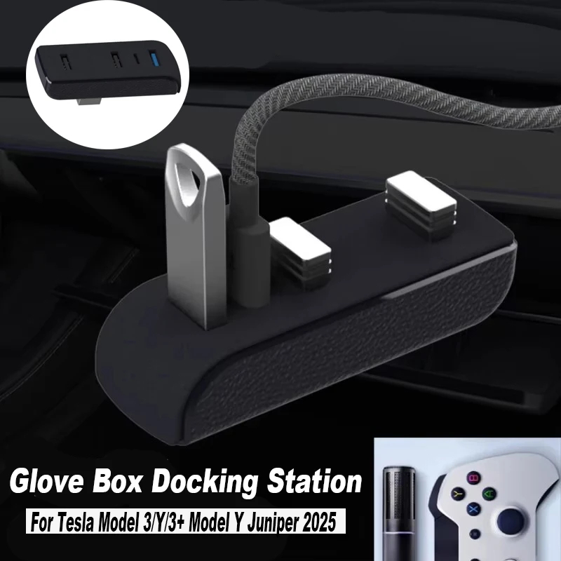 Station d'accueil 4-en-1 USB p - Heated Gloves Electric avis et prix