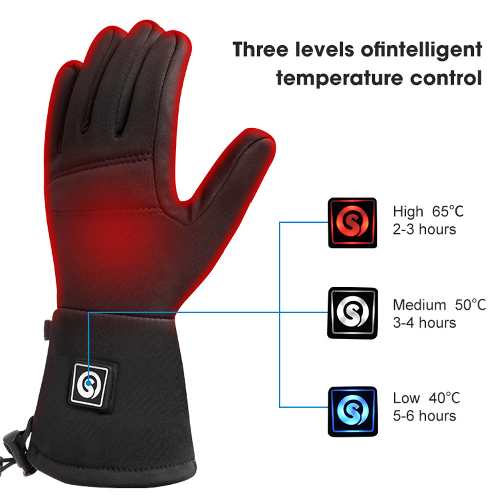 Gants électriques coupe-vent p - Heated Gloves Electric avis et prix