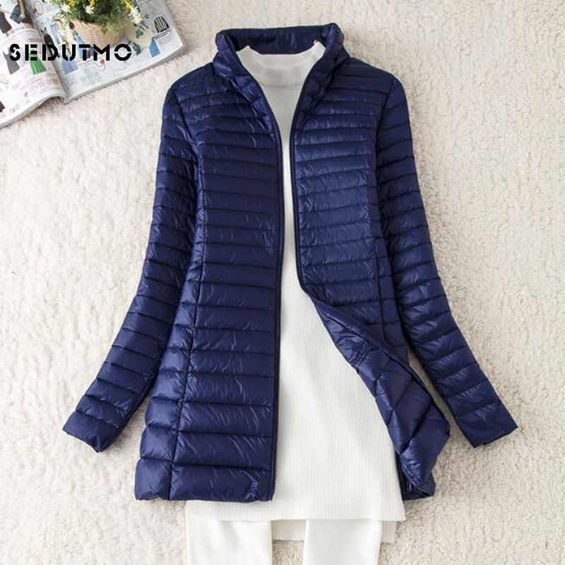 SEDUTMO-Doudoune en Duvet de C - Puffer Jacket Women Down avis et prix