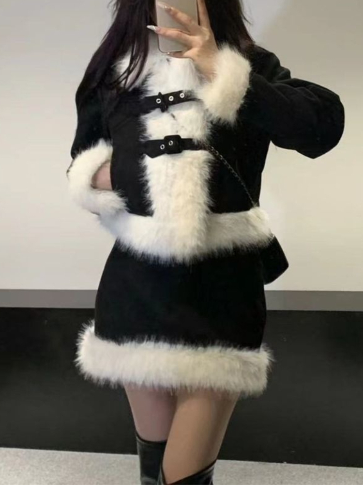 Ensemble chaud de Style coréen - Winter Clothing Deals avis et prix