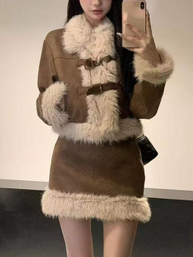 Ensemble chaud de Style coréen - Winter Clothing Deals avis et prix