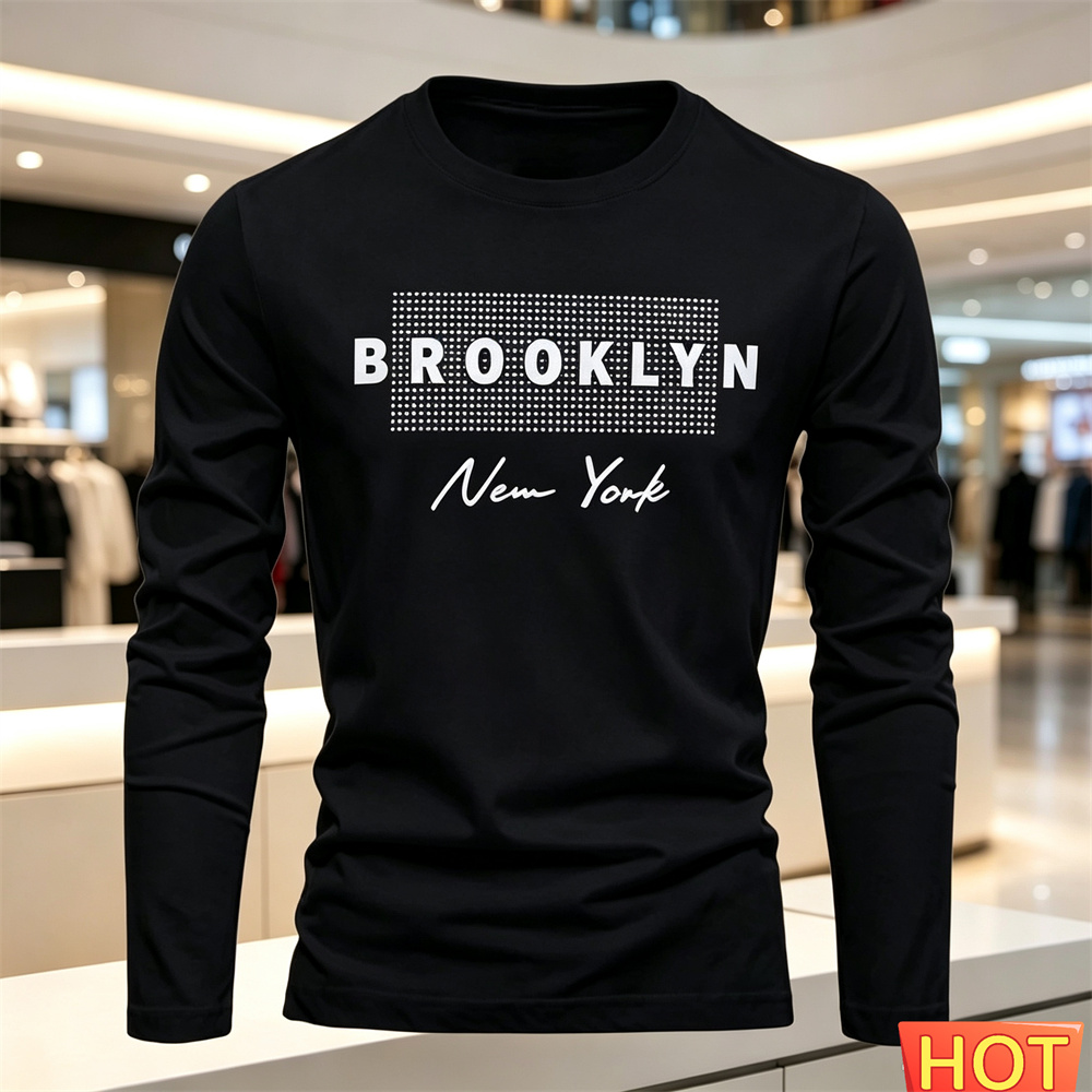 T-shirt décontracté à manches  - Winter Clothing For avis et prix