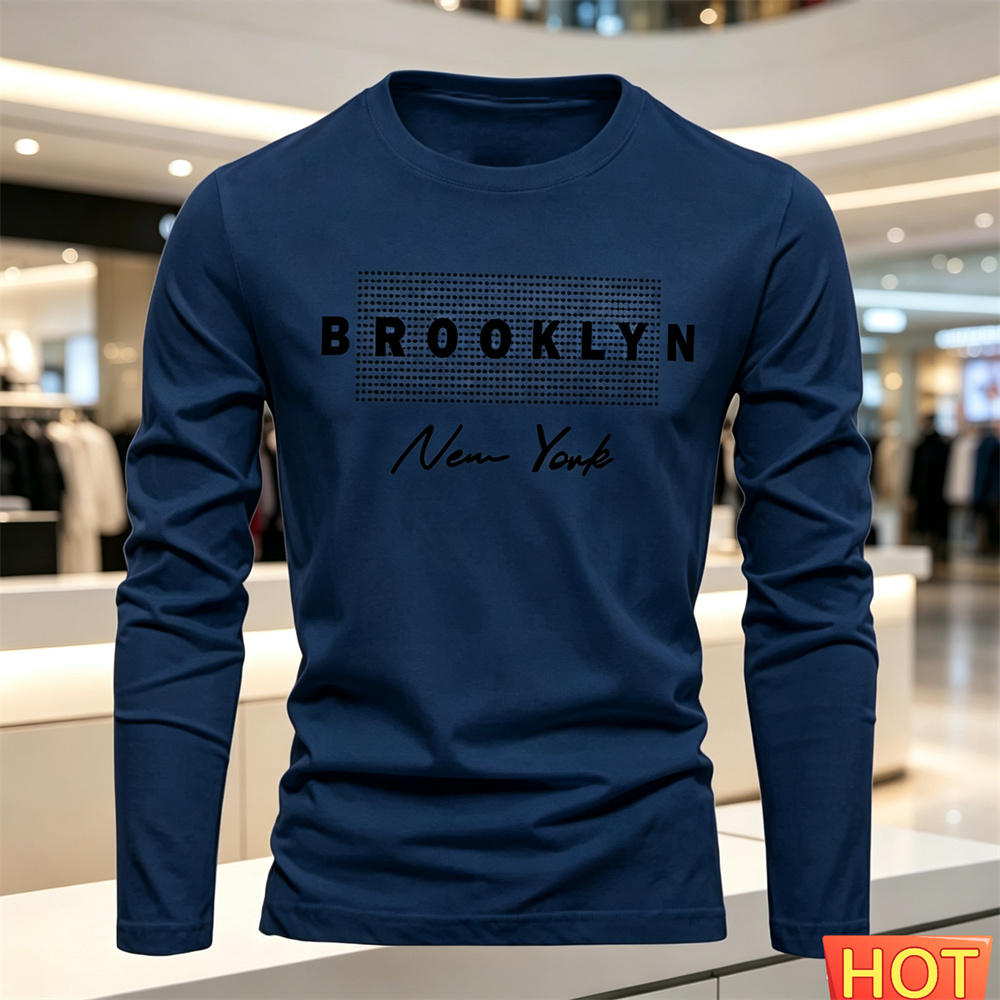 T-shirt décontracté à manches  - Winter Clothing For avis et prix