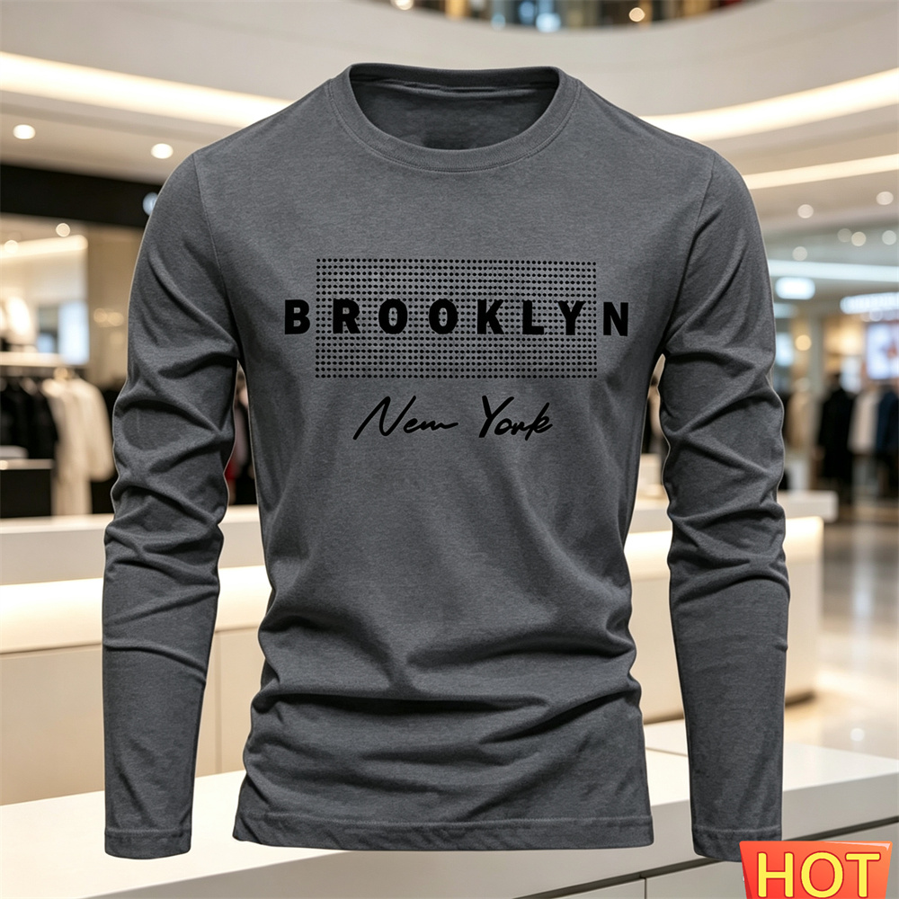 T-shirt décontracté à manches  - Winter Clothing For avis et prix