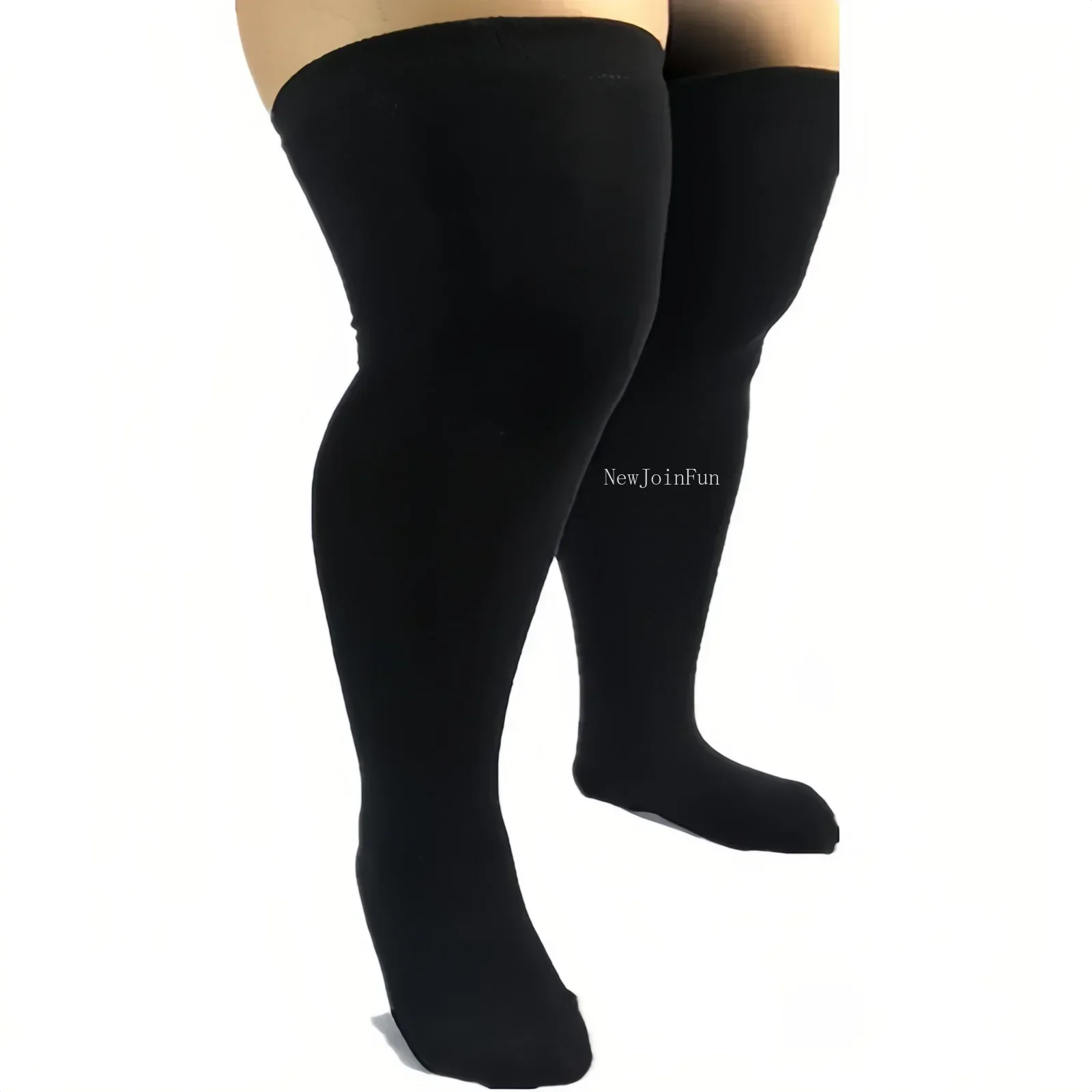 Jambières épaisses rayées noir - Winter Clothing Leg Warmers avis et prix