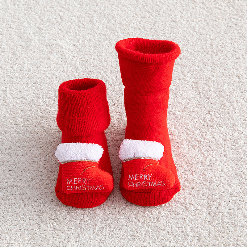 Chaussettes de Noël épaisses e - Winter Clothing 1 Year Old avis et prix
