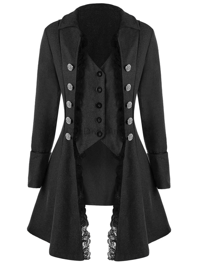 Veste d'hiver gothique Steampu - Winter Clothing Europe avis et prix