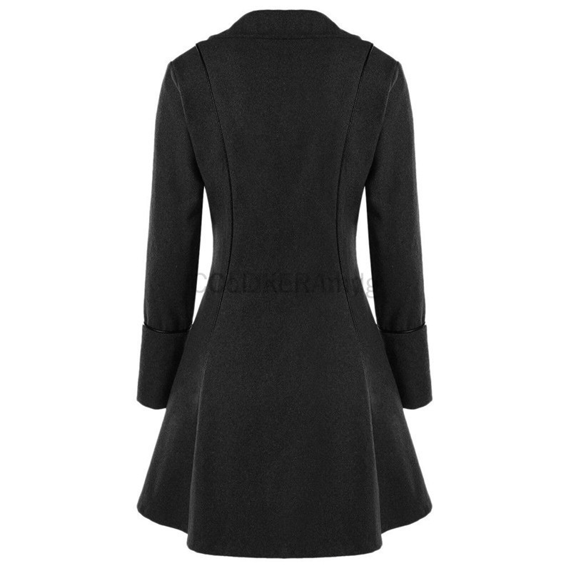 Veste d'hiver gothique Steampu - Winter Clothing Europe avis et prix