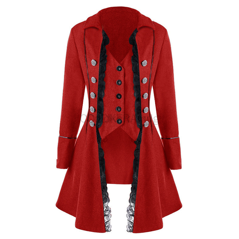 Veste d'hiver gothique Steampu - Winter Clothing Europe avis et prix