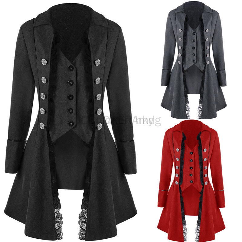 Veste d'hiver gothique Steampu - Winter Clothing Europe avis et prix