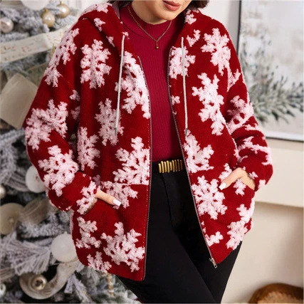 Pull en tricot à manches longu - Winter Clothing Plus Size avis et prix