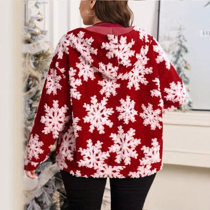 Pull en tricot à manches longu - Winter Clothing Plus Size avis et prix