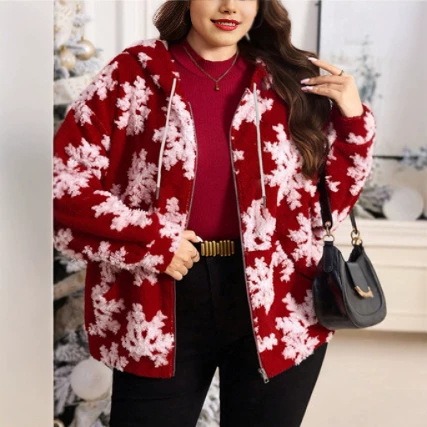 Pull en tricot à manches longu - Winter Clothing Plus Size avis et prix
