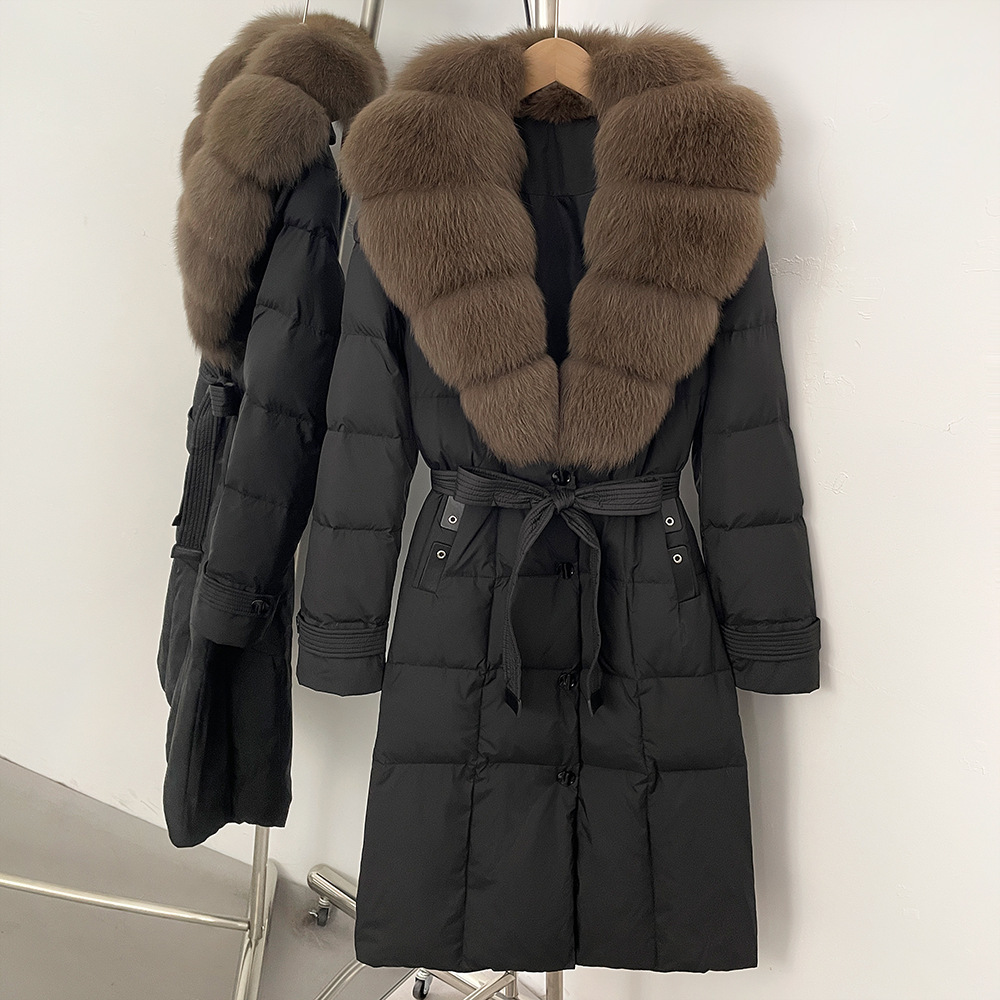 Doudoune chaude pour femme en  - Puffer Jacket Women Down avis et prix