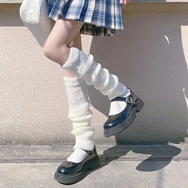 Jambières Lolita 42/52/72cm, c - Winter Clothing Leg Warmers avis et prix