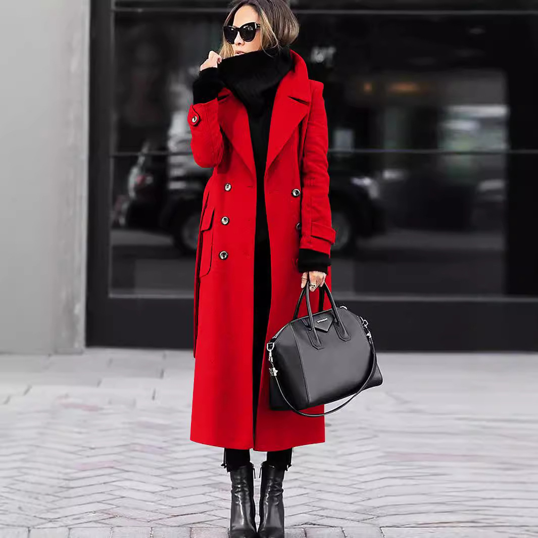 Manteau en laine pour femme, v - Winter Clothing Europe avis et prix