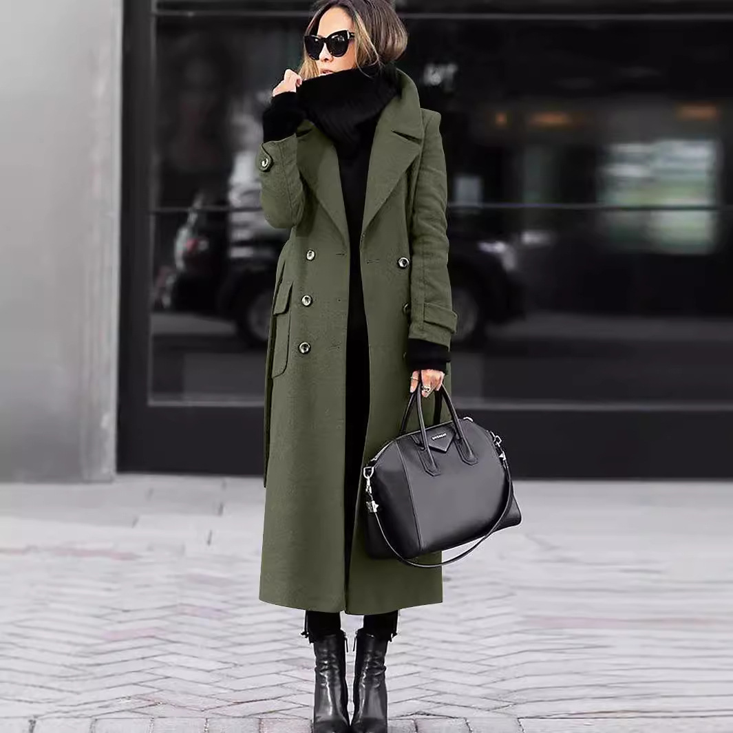Manteau en laine pour femme, v - Winter Clothing Europe avis et prix