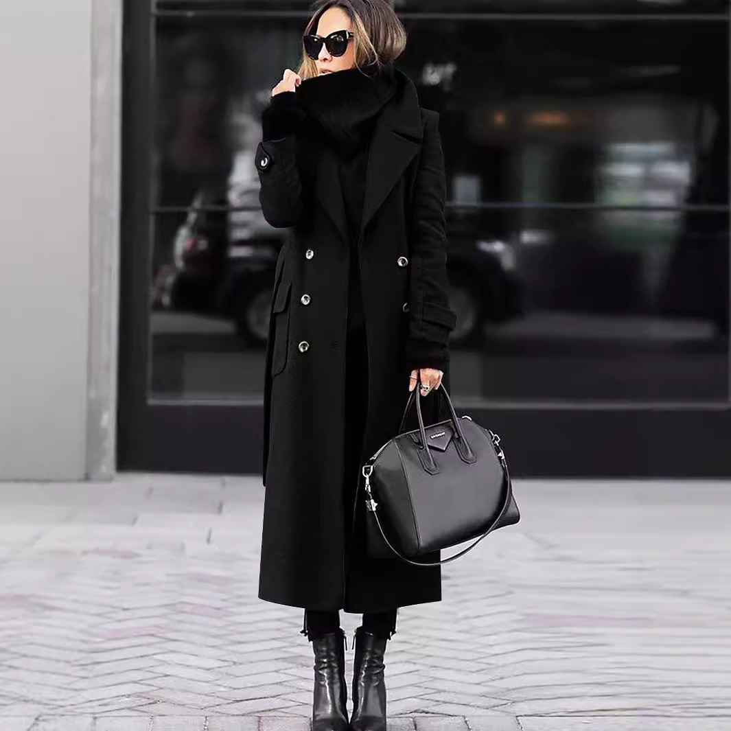 Manteau en laine pour femme, v - Winter Clothing Europe avis et prix