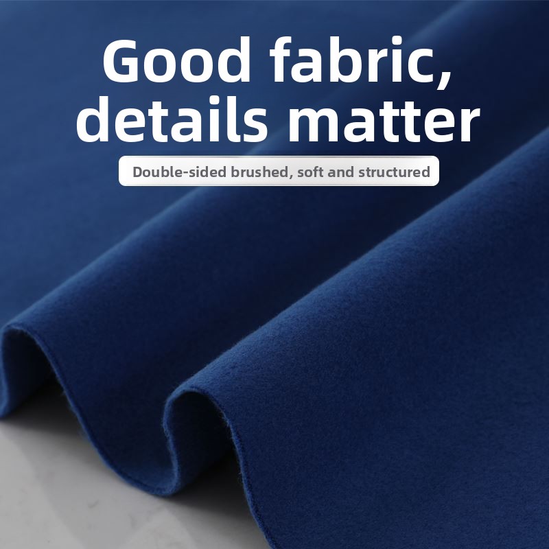 Tissu en laine floqué double f - Winter Clothing Europe avis et prix