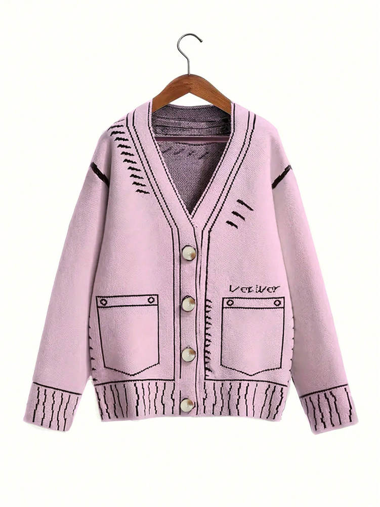 Cardigan boutonné grande taill - Winter Clothing Deals avis et prix