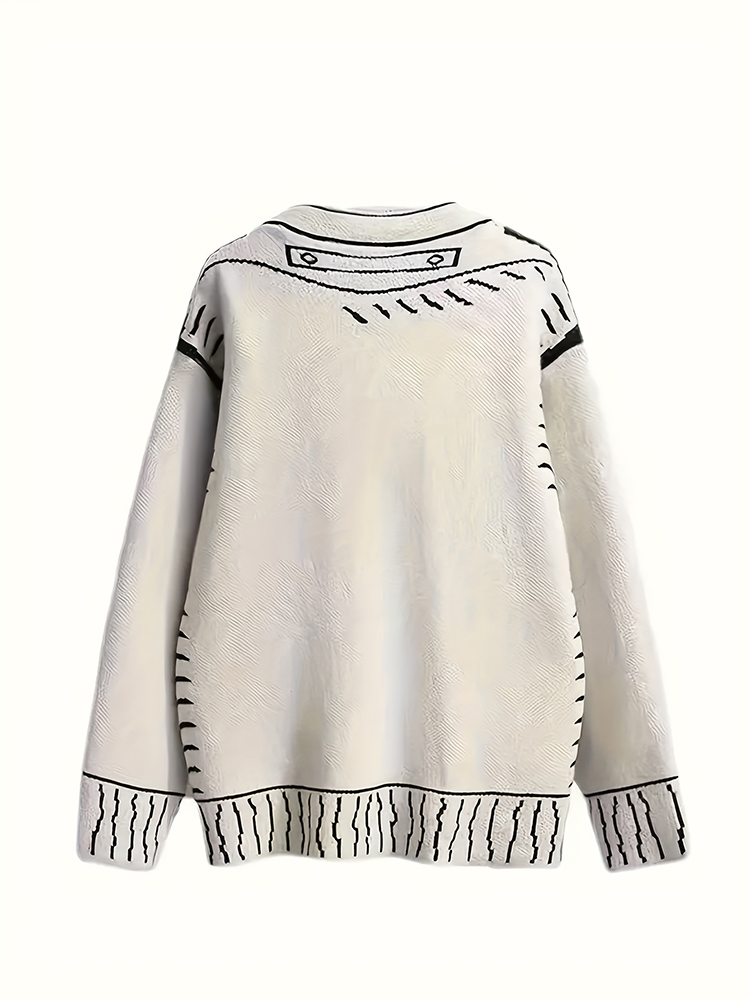 Cardigan boutonné grande taill - Winter Clothing Deals avis et prix