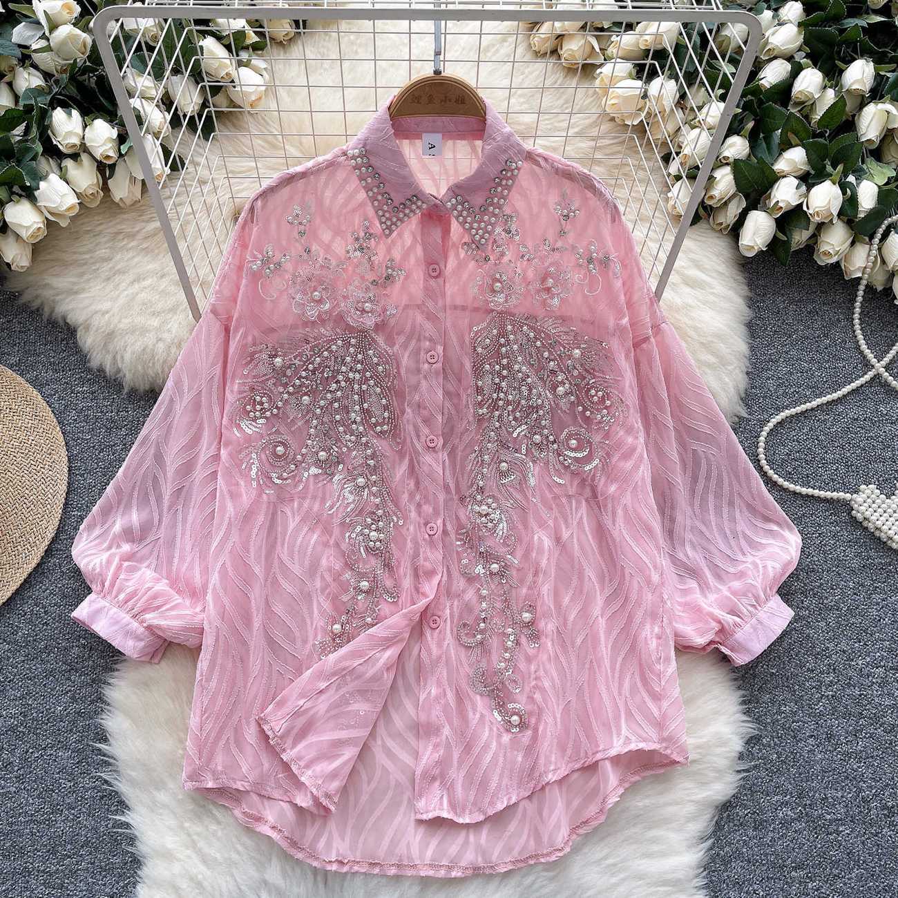 Chemise à boutons brillants po - Quality Winter Clothing avis et prix