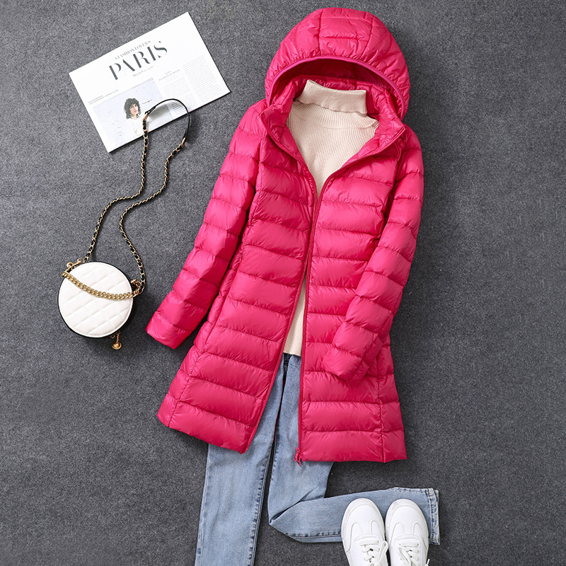 Femmes x-long bureau dame chap - Puffer Jacket Women Down avis et prix