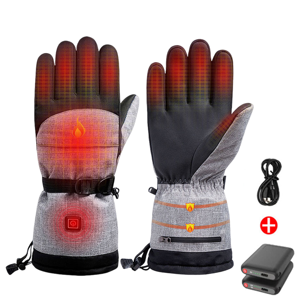 1 paire de gants chauffants él - Heated Gloves Electric avis et prix