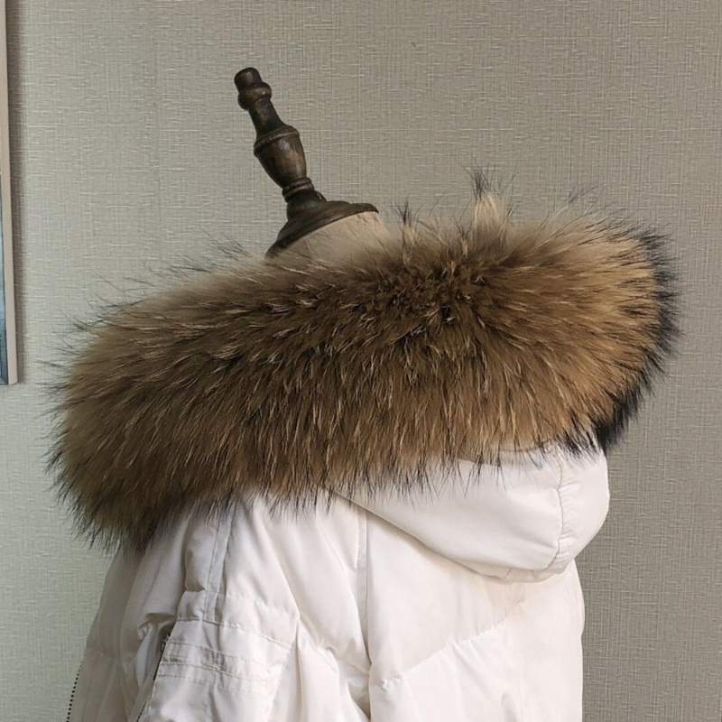 Col en vraie fourrure pour man - Winter Clothing Deals avis et prix