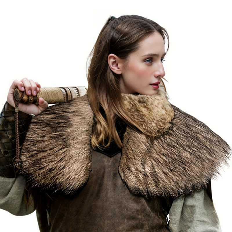 Vêtements d'hiver à col en fou - Winter Clothing Europe avis et prix