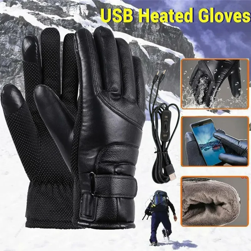 Gants de moto, gants chauffant - Heated Gloves Electric avis et prix