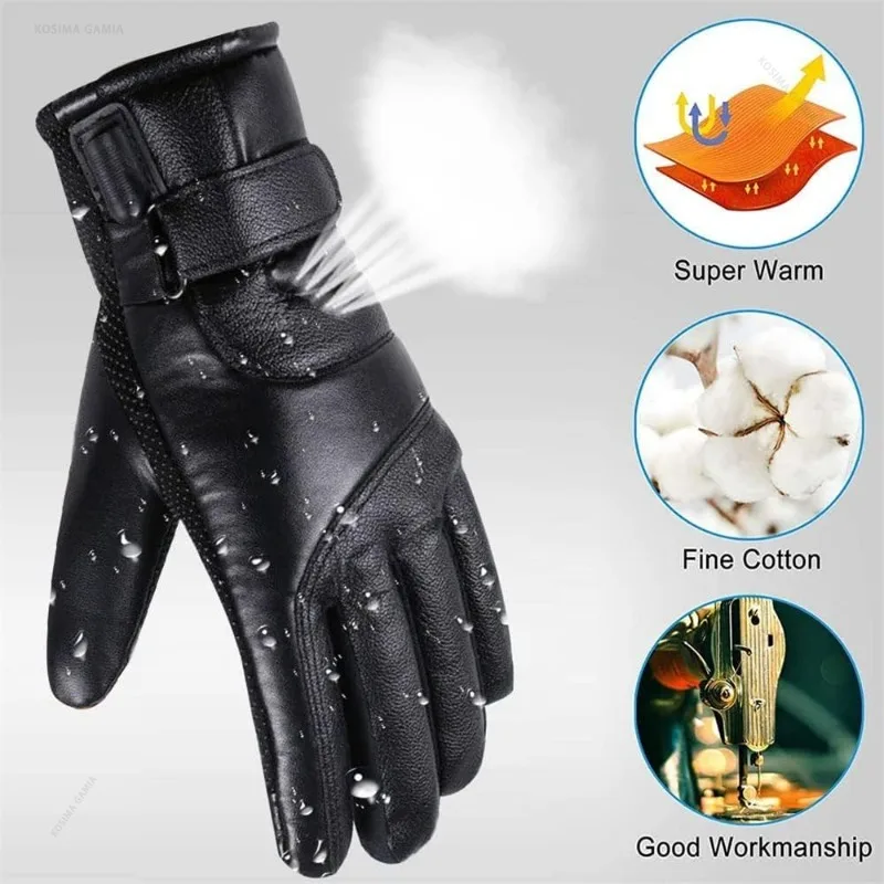 Gants de moto, gants chauffant - Heated Gloves Electric avis et prix