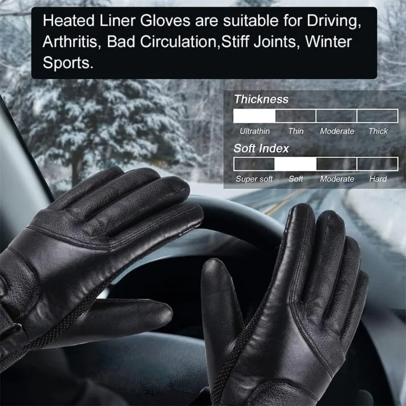 Gants de moto, gants chauffant - Heated Gloves Electric avis et prix